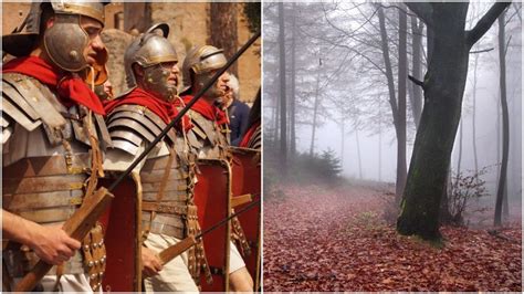 The Battle Of The Teutoburg Forest Romes Greatest Defeat And The
