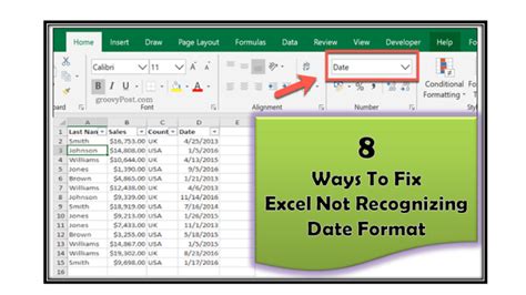 Date Format Not Changing In Excel Archives Excel File Repair Blog