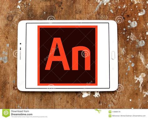 Adobe Animate Software Logo Editorial Stock Photo Image Of Brands