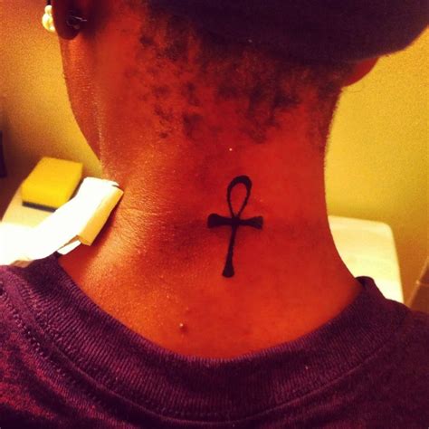 Ankh Tattoo Designs Ideas And Meaning Tattoos For You