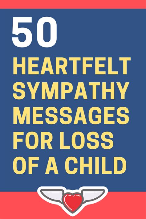 Sympathy Card Messages For Loss Of Child