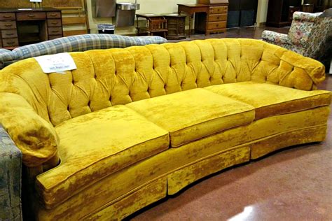 Camel leather sofa *see offer details. Thriftionary: Golden velvet sofa + Oufit of the day(s ...