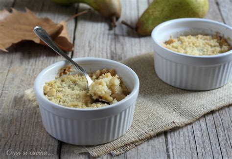Il nuovo gusto protagonista assoluto dell'estate reggina tanti i turisti che. Crumble di pere