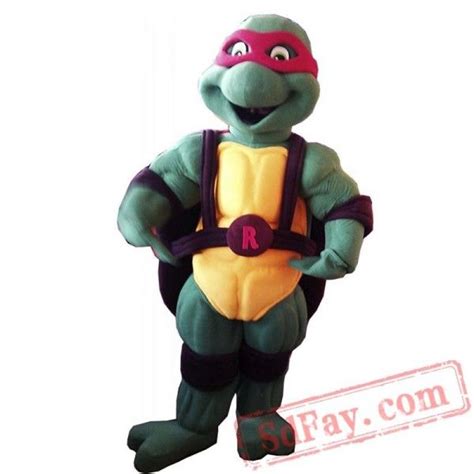Ninja Turtle Mascot Costume Mascot Costumes Goofy Dog