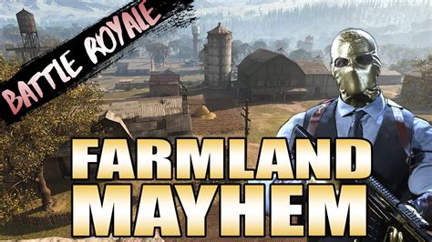 Farmland Mayhem Call Of Duty Warzone Battle Royal Youtube