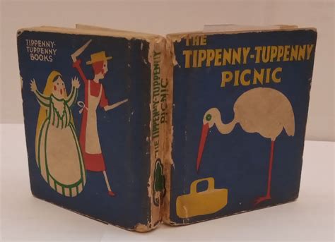 The Tippenny Tuppeny Picnic By Strang Mrs Herbert Fair Hardcover