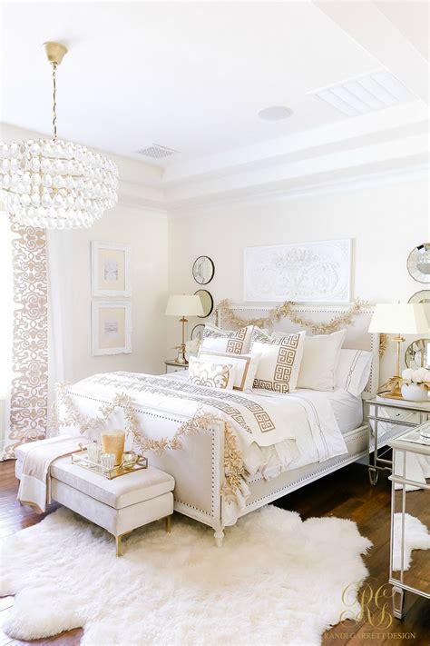 Select same day delivery or drive up for easy contactless purchases. Elegant White and Gold Christmas Bedroom Tour - Randi ...