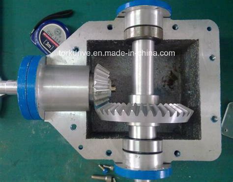 T Spiral Bevel Gearbox Gear Unit China Bevel Gearbox And T Series Spiral