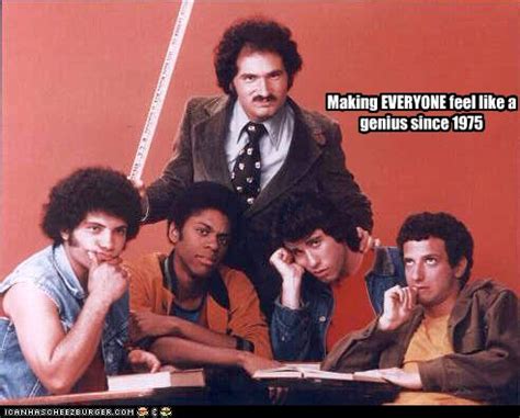 Dem don release you at last. Welcome Back Kotter: - Cheezburger - Funny Memes | Funny ...