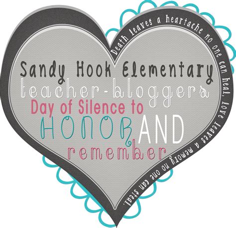 Silence For Sandy Hook Tunstalls Teaching Tidbits