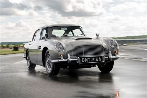 Watch First Aston Martin Db5 Goldfinger Continuation Car Finished