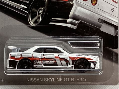 Hot Wheels Gran Turismo Nissan Skyline GT R R34 EBay