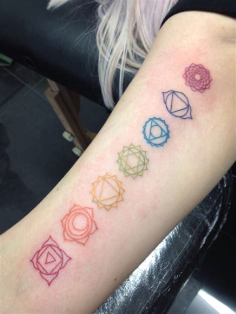 50 Wholesome Chakra Tattoos Ideas And Designs For