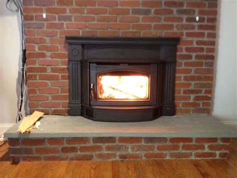 Prepping to replace fire bricks. HI300 Wood Insert #regency #woodinsert #a1poolsandspas # ...