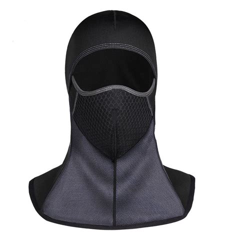 Winter Motorcycle Headgear Windproof Face Protection Warm Bicycle