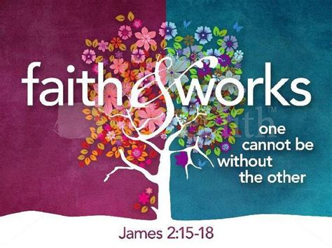 Faith And Works James Sid Waller