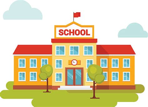 School Building Clipart Free Download On Clipartmag