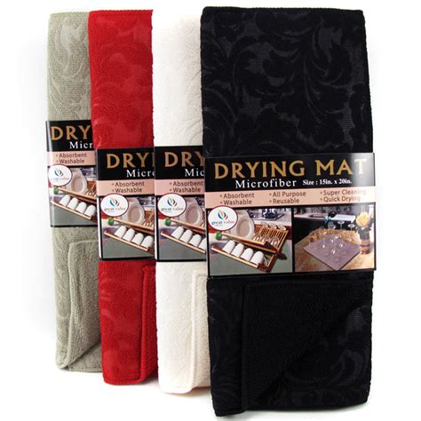 13 deals microfiber dish drying mat