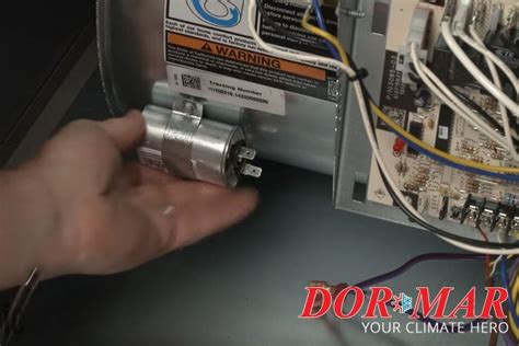 What Is The Capacitor In My Furnace And What Does It Do Dor Mar