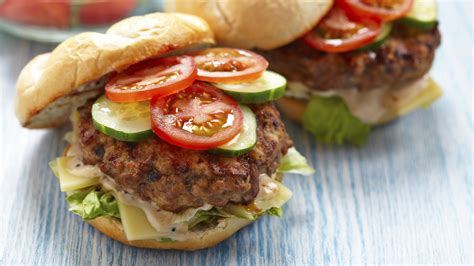 Very juicy beef and pork burgers. Perfect Juicy All-Beef Burger Recipe — Dishmaps