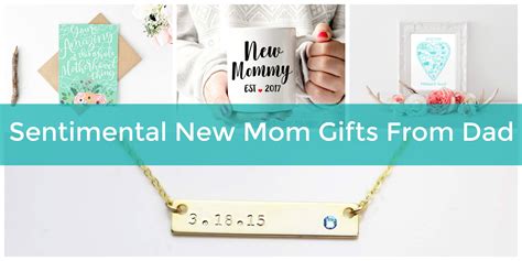 Maybe you would like to learn more about one of these? Sentimental New Mom Gifts From Dad Ideas for After Baby's ...