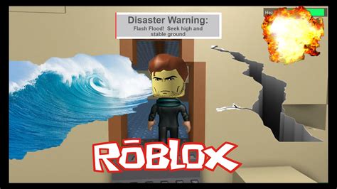Roblox Natural Disaster Survival Youtube