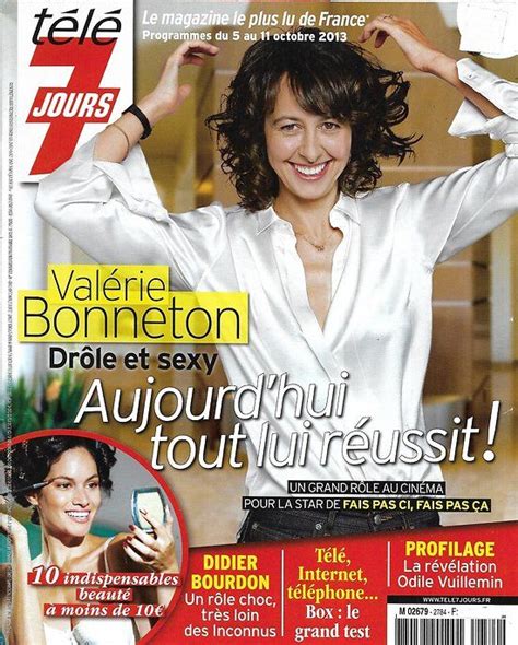 Explorez les références de didier bourdon sur discogs. Tele 7 jours n°2784 05/10/2013 valérie bonneton/ didier ...