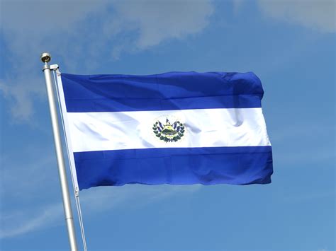 El Salvador Flag For Sale Buy Online At Royal Flags