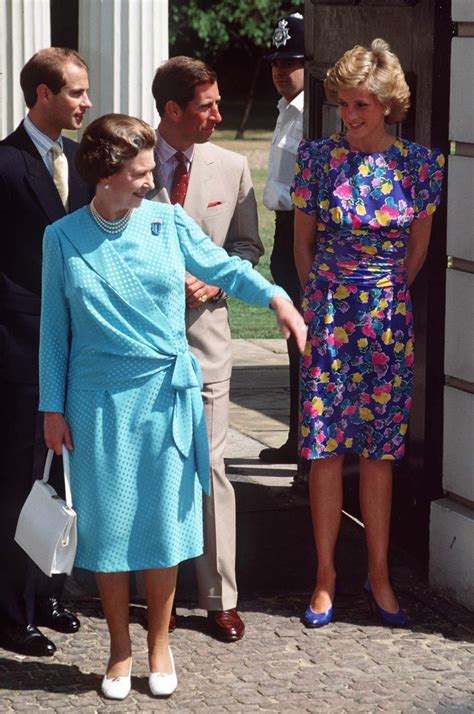 Inside Queen Elizabeth Ii And Princess Dianas Relationship