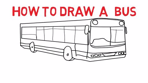 Learn to draw this bus driver with our step by step drawing tutorial. Bus Sketch picture How to draw a Bus sketch picture latest ...