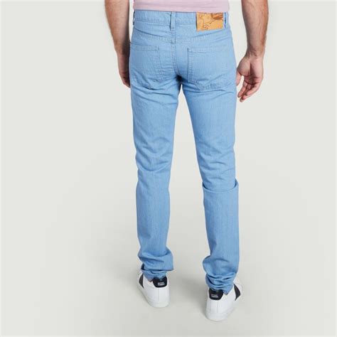 Sale Super Guy Jeans Sky High Selvedge Light Blue Naked And Famous At