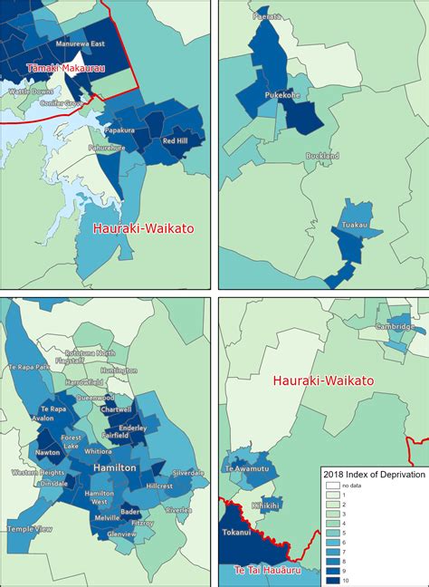 Hauraki Waikato Electorate Profile New Zealand Parliament
