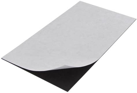 Orgill Master Magnetics Flexible Magnetic Sheet With Adhesive Liner
