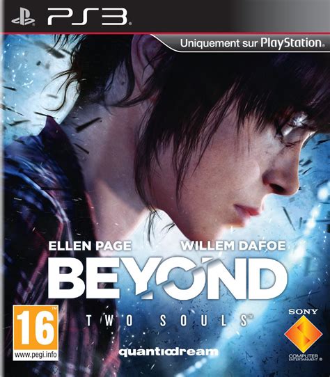 Beyond Two Souls Les Photos D Ellen Page Nue D Rangent Sony