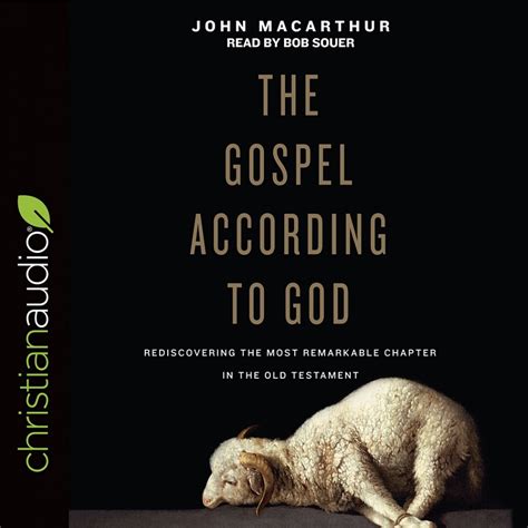 The Gospel According to God | John MacArthur | Audiobook Download ...