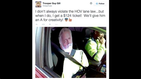 Man Ticketed In Carpool Lane With Interesting Cutout Cnn