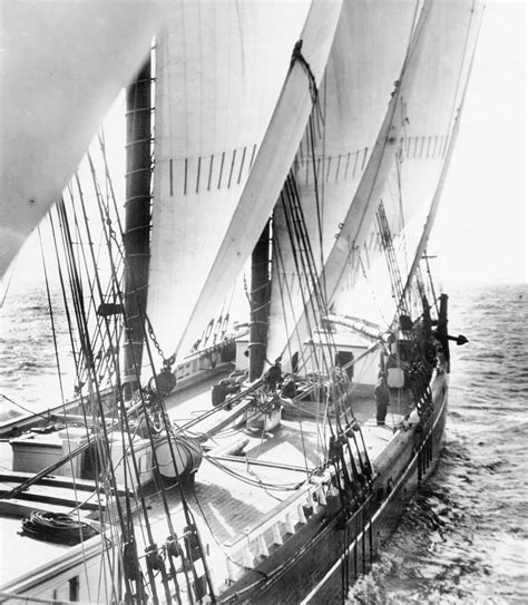 Four Masted Schooner Dh Rivers