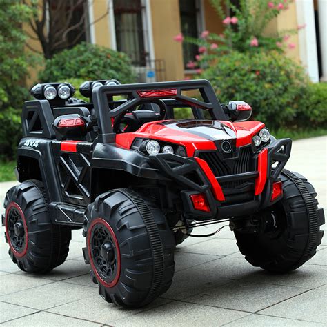 The best content of everything motorized all in one place! Buy Baby child electric car four-wheel drive off-road can ...