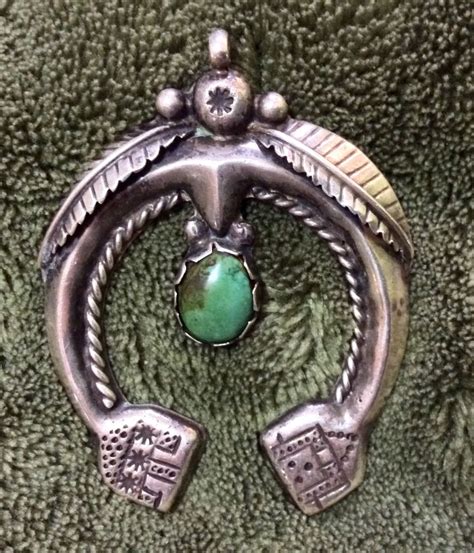 Vintage Navajo Naja Vintage Indian Jewelry Southwest Jewelry Silver