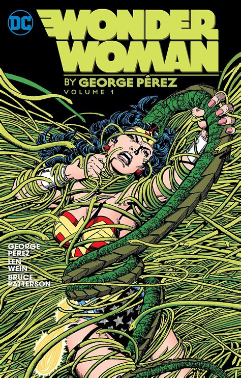 Wonder Woman By George Perez Volume George Perez