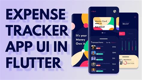 Expense Tracker App Ui Speed Code Flutter Simple Clean Ui Youtube