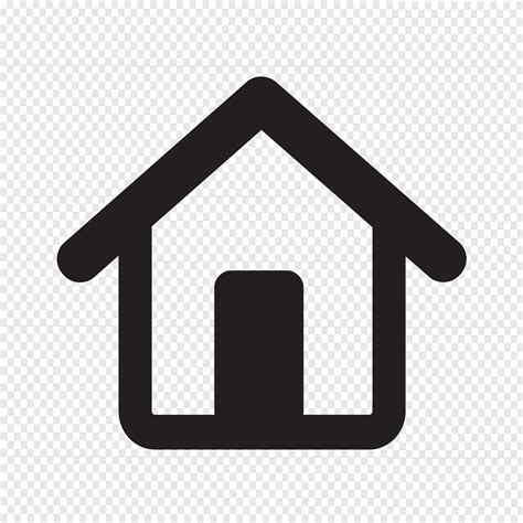 Home Icon Symbol Sign 627580 Vector Art At Vecteezy