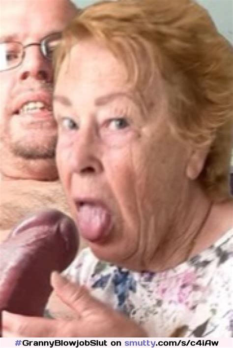 Grannyblowjobslut Cathy E Blowjob Porn Slut Granny Loves Sucking Off A