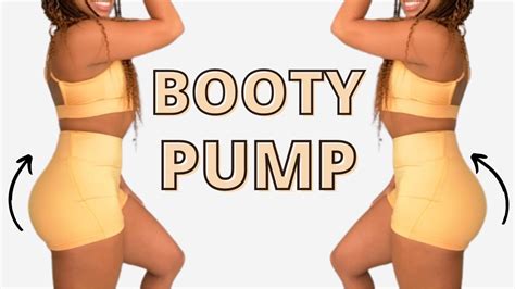 10 Min Grow Your Booty Workout Booty Pump Workout At Home To Grow Your Glutes No Equipment