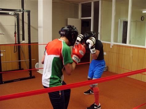 Boxingtechnical Sparringpractice Drills Strength