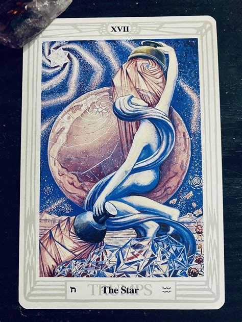 The Star Tarot Card Meaning Ray Alex Williams