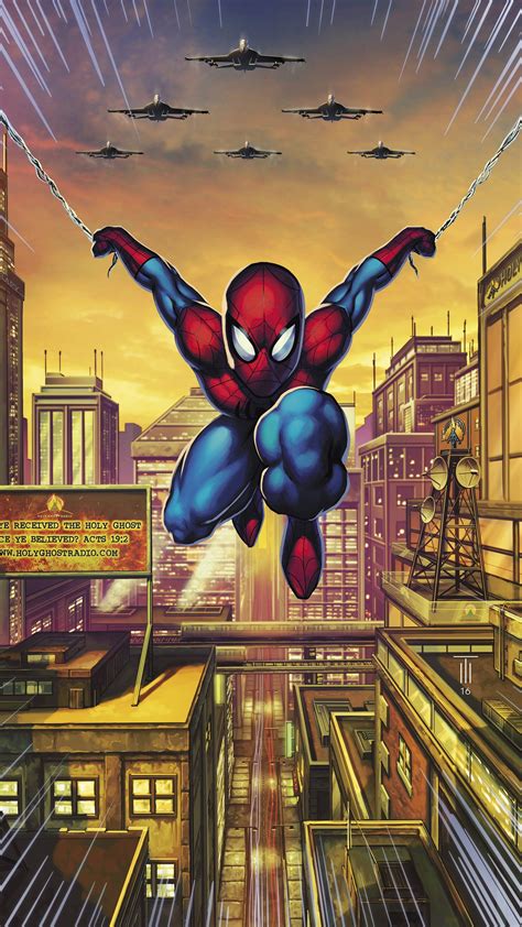 Spider Man Fan Art Wallpapers Hd Wallpapers Id 25547