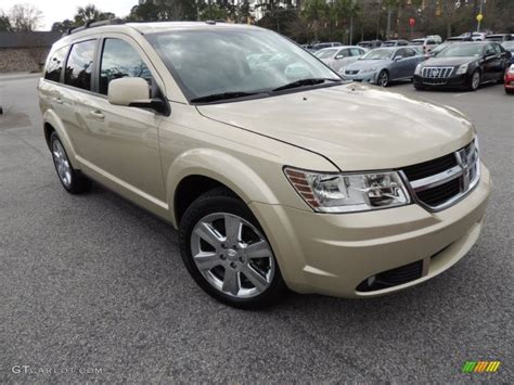 Gas mileage, engine, performance, warranty, equipment and more. White Gold 2010 Dodge Journey SXT Exterior Photo #75615660 ...