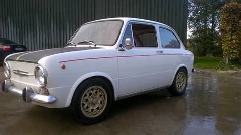 1974 Fiat 850 Special Sold Car And Classic