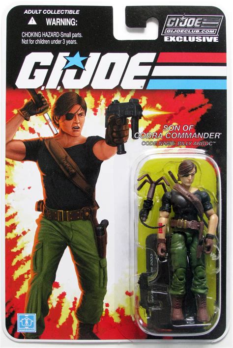 Gi Joe Billy Arboc Figure Packaging Illustration By Adamriches On